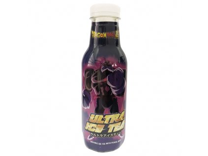 Dragon Ball Z Ultra Ice Tea Peach Juice Toppo 500ml JAP