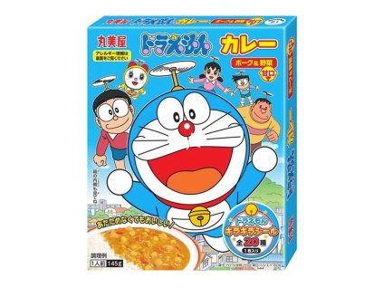 Marumiya Doraemon Instantní Curry Pork & Vegetables 145g JAP