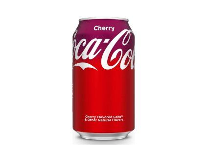 Coca Cola Cherry 355ml USA
