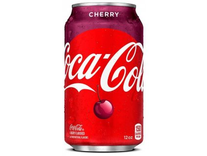 coca cola usa cherry can