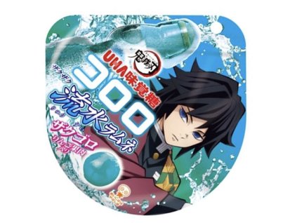 Kororo Demon Slayer Collab Ramune Soda Gumové Bonbony 40g JAP