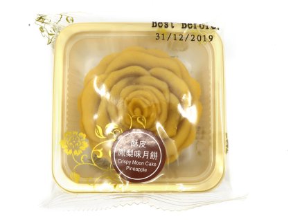 Křupavý Moon Cake s ananasem - PEPIS.SHOP