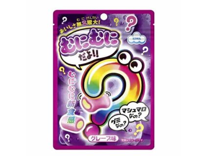 Eiwa Muni-Muni Da-Yo! Grape Gummy Candy 40g JAP
