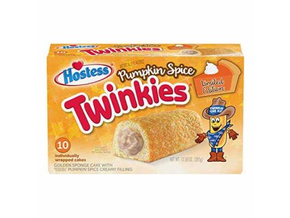 Hostess Twinkies Pumpkin Spice Balení (10x38,5g) 385g USA