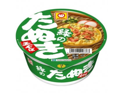 Toyo Suisan Midori No Tanuki Tensoba Soba Buckwheat Noodles Cup 101g JAP