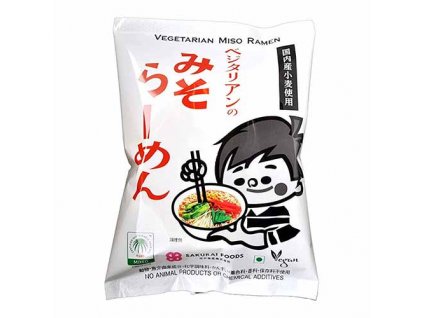 Sakurai Foods Vegetarian Miso Ramen 98g JAP