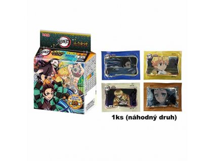 Po Expiraci Marumiya Furikake Demon Slayer Koření Mini Pack Náhodný Druh 1ks 2,5g JAP