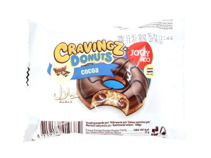 Čoko donut 50g - PEPIS.SHOP