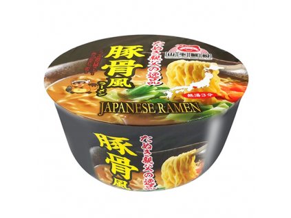 Yamamoto Tonkotsu Japanese Ramen V Kelímku 91g JAP