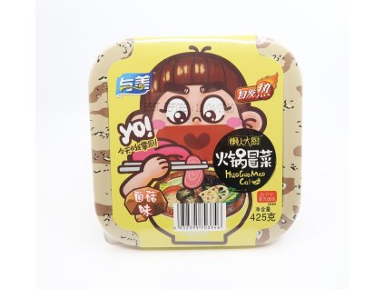 Instantní Hot Pot s houbami - PEPIS.SHOP