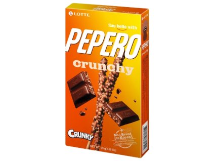 Lotte Pepero Crunchy 39g KOR