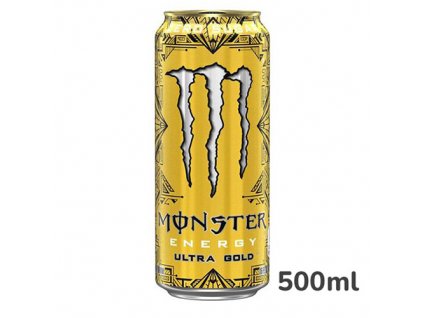 Monster Energy Drink Ultra Gold Zero 500ml POL