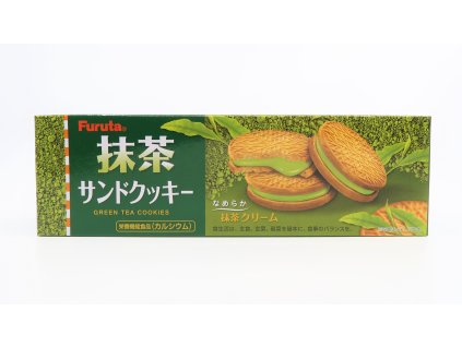 Sušenky s příchutí matcha - PEPIS.SHOP