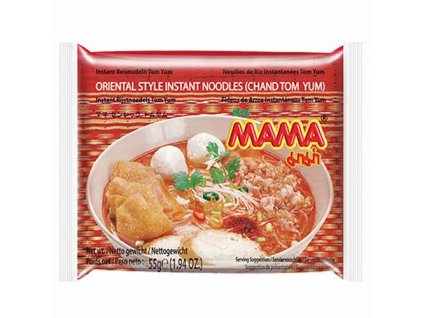 Mama Instantní Nudle Chand Tom Yum 55g THA