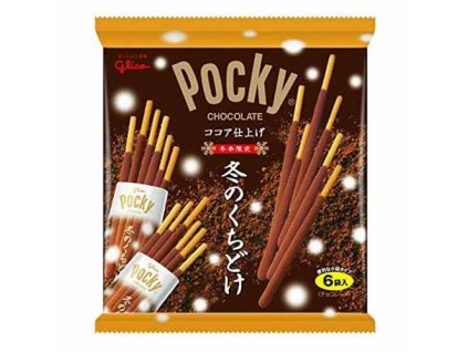 Glico Pocky Winter Limited Edition Melty Cocoa Balení (6x23,2g) 139,2g JAP