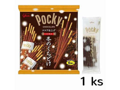 Glico Pocky Winter Limited Edition Melty Cocoa 1ks 23,2g JAP