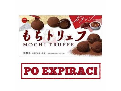 Po Expiraci Bourbon Mochi Truffle Ganasshu 87g JAP