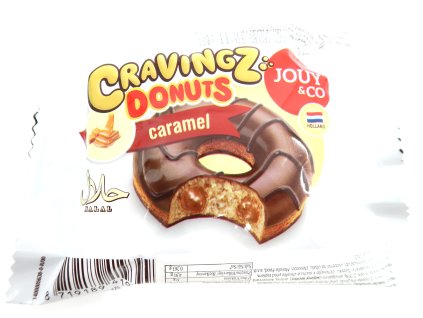 Karamelový donut 50g - PEPIS.SHOP