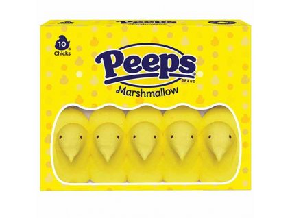 Peeps Yellow Marshmallow Chicks 85g USA