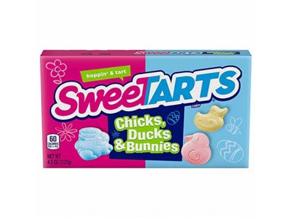 SweeTARTS Chicks, Ducks & Bunnies 127g USA