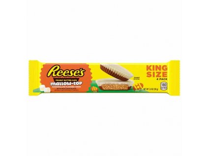 Reese's 4 Peanut Butter Cups Mallow-top King Size 79g USA