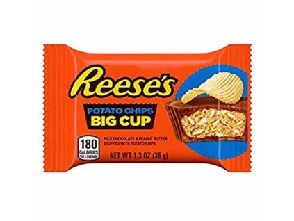 Reese's Big Cup Stuffed with Potato Chips 36g USA
