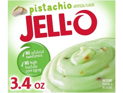 Jell O Pistachio Instant Mix 96g USA