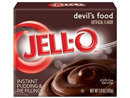 Jell O Devil s Food Instant Pudding 107g USA