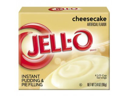 Jell O Cheesecake Pudding Instant Mix 96g USA