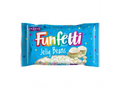 Brach s Funfetti Jelly Beans 283g MEX