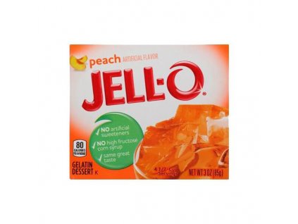 Jell O Peach Pudding 85g USA