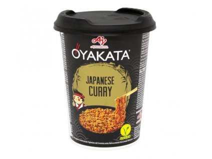 Oykata Instantní Nudle Curry 90g JAP