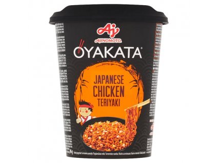 Oykata Instantní Nudle Kuře Teriyaki 96g JAP