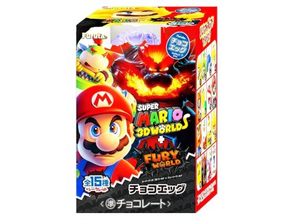 Furuta Super Mario Čokoládové Vajíčko s Překvapením 20g JAP