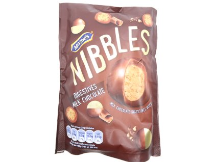 McVitie's nibbles kuličky v mléčné čokoládě 120g