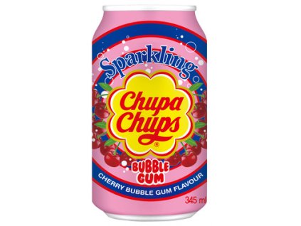 Chupa Chups Cherry Bubble Gum 345ml KOR