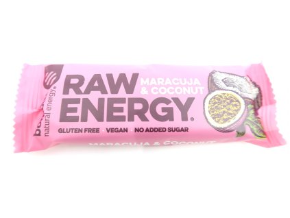 RAW energetická tyčinka marakuja kokos 50g