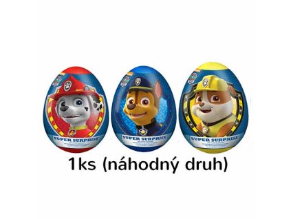 Nickelodeon Paw Patrol Komprimát s Překvapením 1ks 10g NL