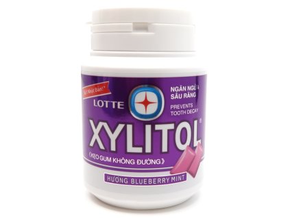 Xylitol borůvka mint