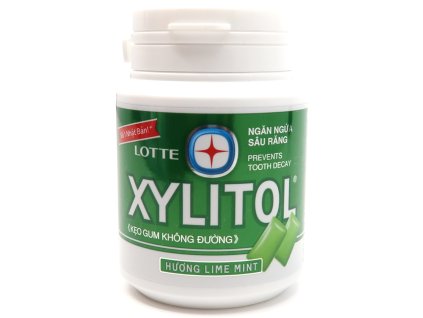 Xylitol máta limetka 61g VNM