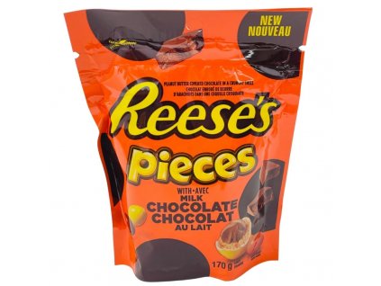 Reeses Pieces with Chocolate 170g USA