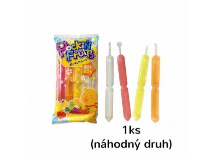 Pokkin Fruits Ice Pop k Zmražení Fruits Mix 1ks 60ml JAP