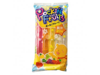 Pokkin Fruits Ice Pop k Zmražení Fruits Mix Balení 480ml (8x60ml) JAP