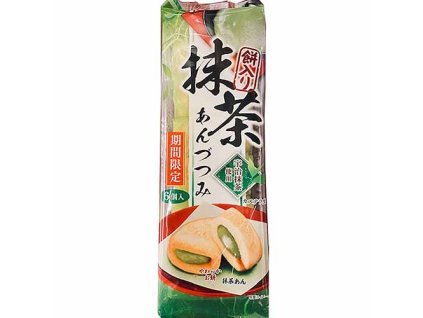 Tenkei Matcha Mochi An-zutsumi Balení (6x27g) 162g JAP