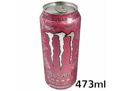 Monster Energy Drink Ultra Rosa Zero 473ml CAN
