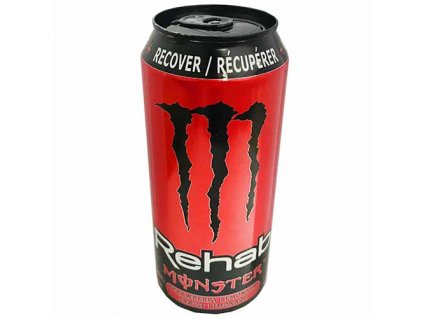Monster Rehab Recover Energy Drink Strawberry Lemonade 458ml CAN