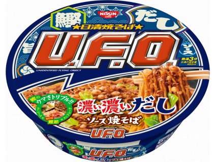 Nissin Yakisoba UFO Cup Dashi Sauce Nudle 113g JAP