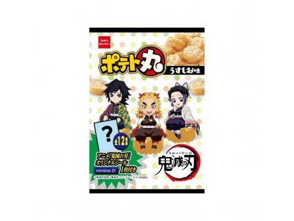 savory snacks potato light taste kimetsu no yaiba x oyatsu company limited edition