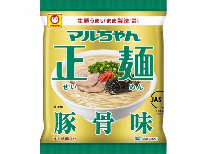 MARUCHAN Seimen Instant Ramen Noodles Tonkotsu 88g JAP