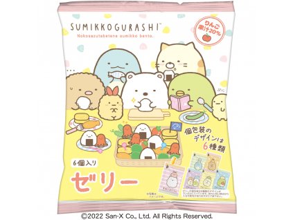 Heart Sumikko Gurashi Jelly 120g JAP